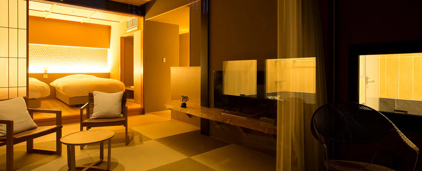 ห้องพัก / ห้องสไตล์ญี่ปุ่นและตะวันตก 'NISHI'