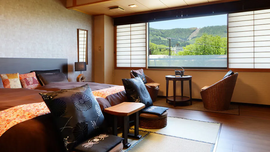 Zao Onsen Uta no Yado Wakamatsuya