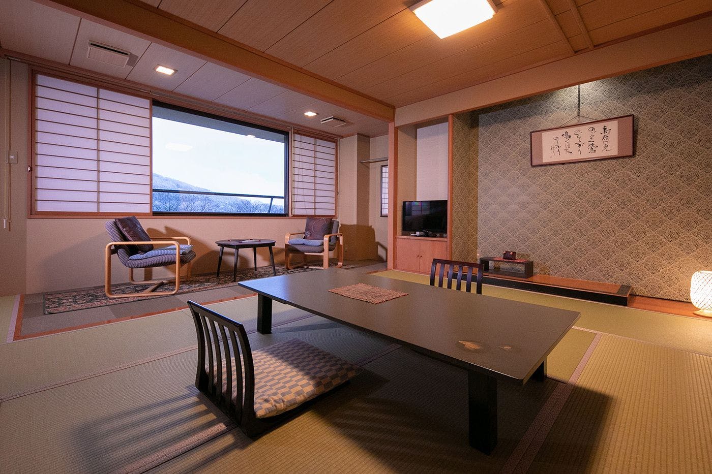 【和室10～15帖】落ち着いた設えの純和風客室