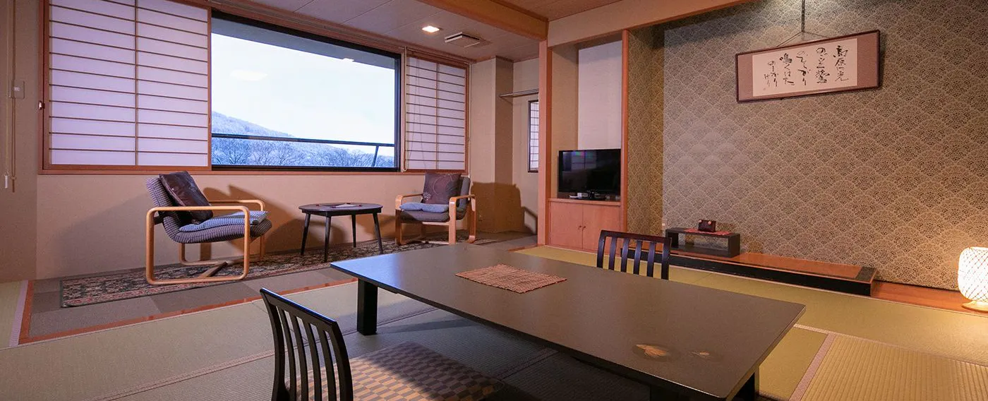 【和室10~15帖】落ち着いた設えの純和風客室