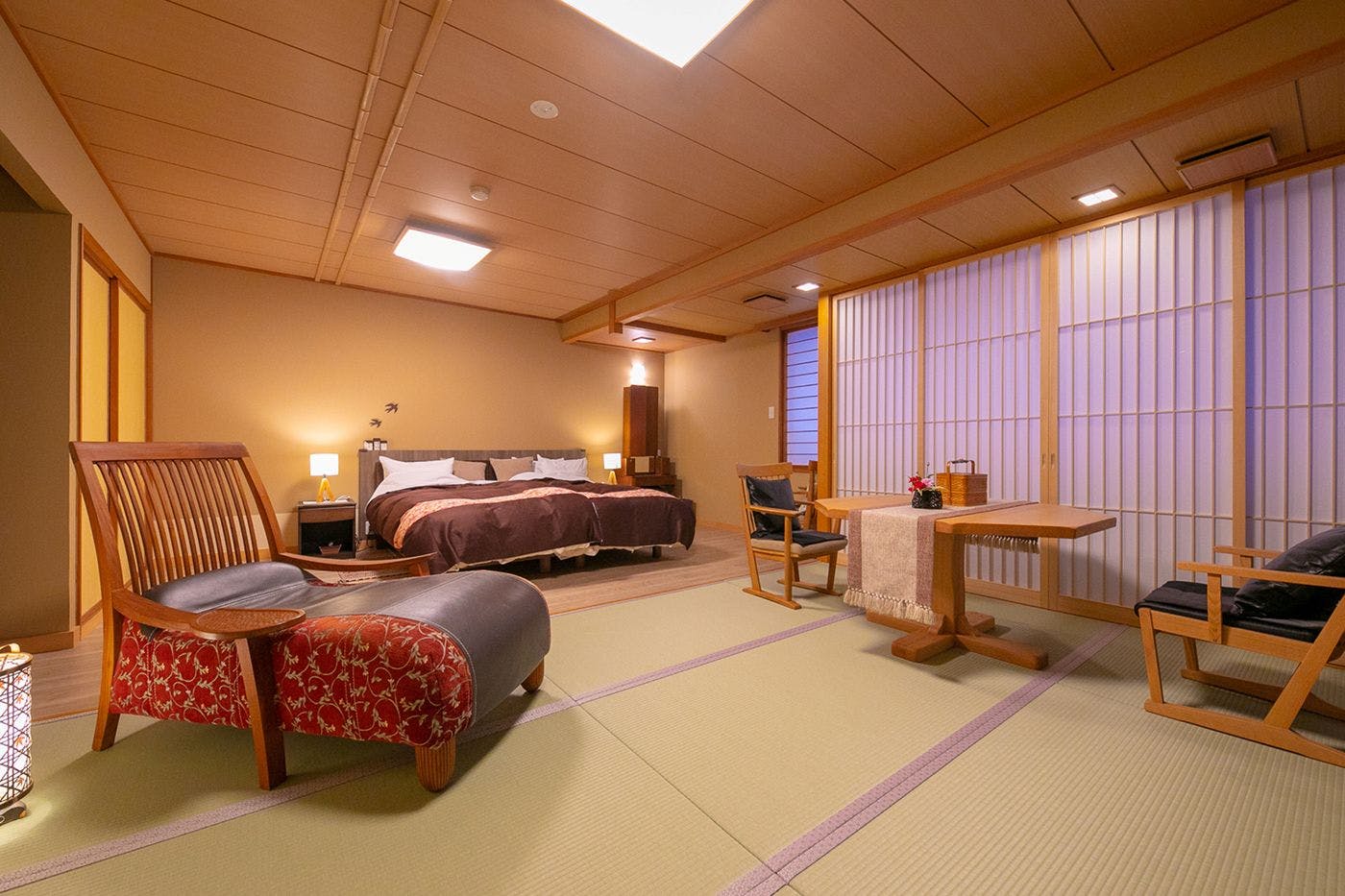 蔵王温泉　和歌（うた）の宿　わかまつや