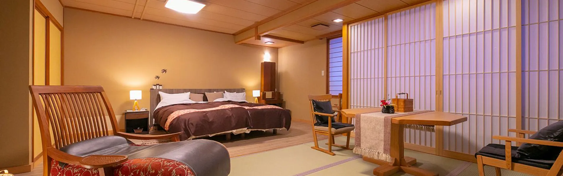 蔵王温泉 和歌(うた)の宿 わかまつや