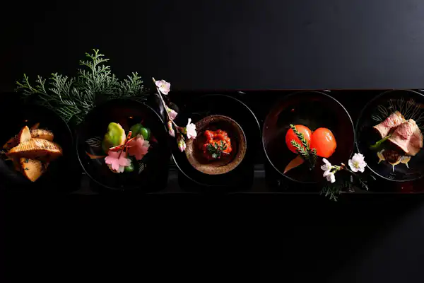 ตัวอย่างเมนูอาหาร