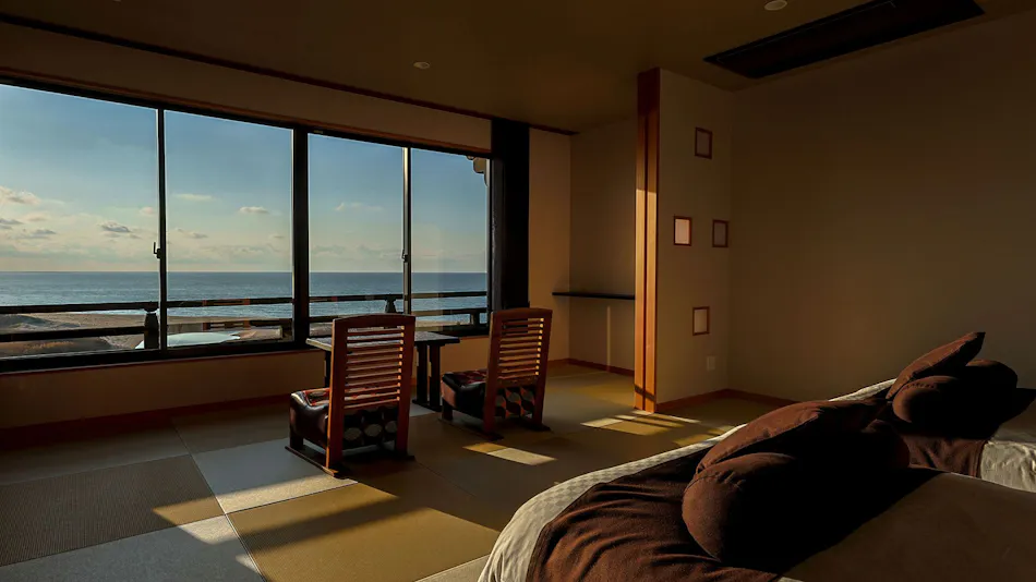 Yuhigaura Onsen ryotei Kai