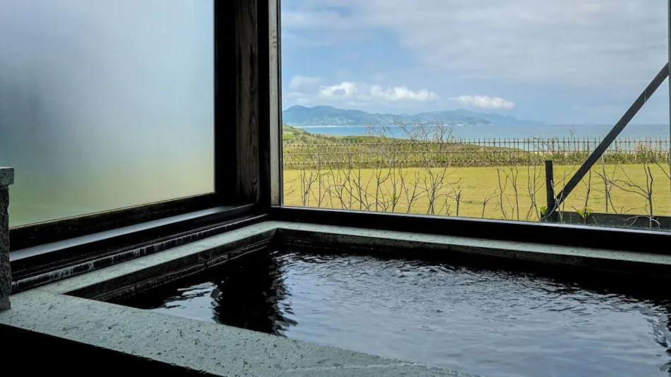 Yuhigaura Onsen ryotei Kai