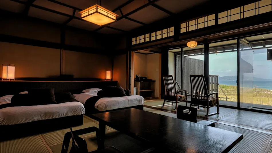 Yuhigaura Onsen ryotei Kai