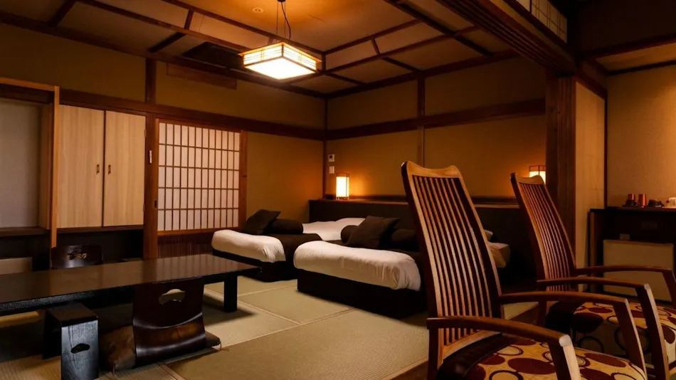 Yuhigaura Onsen ryotei Kai