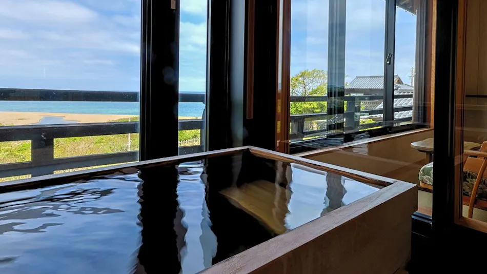 Yuhigaura Onsen ryotei Kai