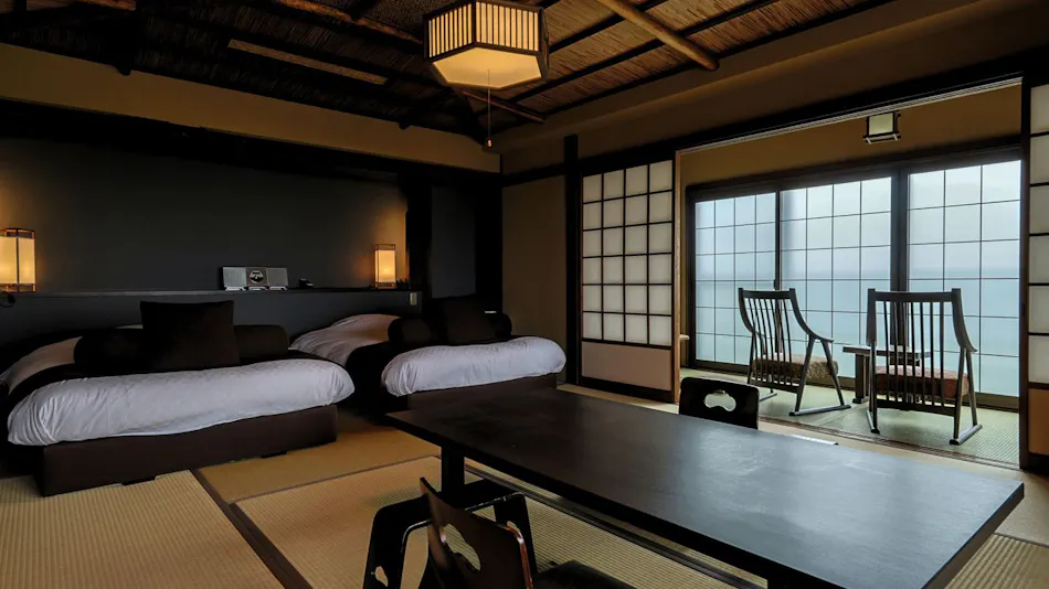 Yuhigaura Onsen ryotei Kai