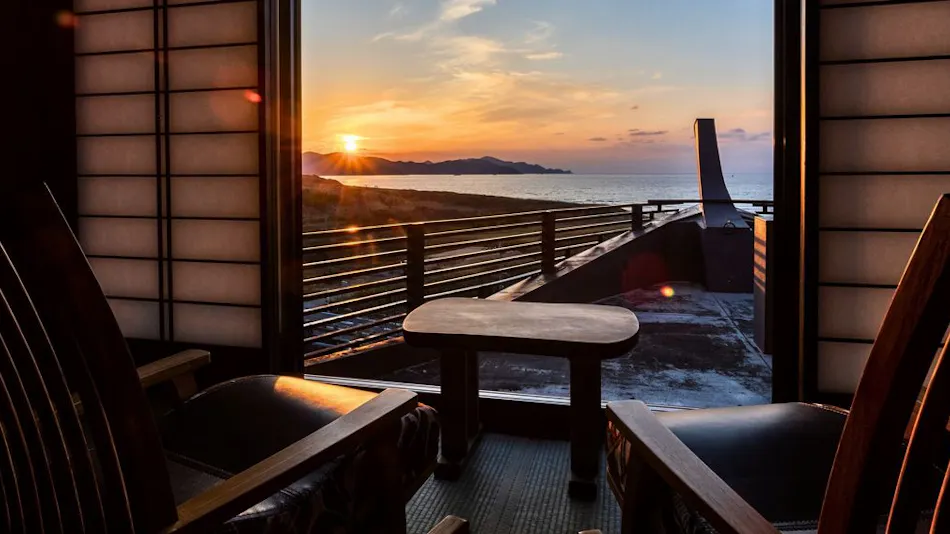 Yuhigaura Onsen ryotei Kai