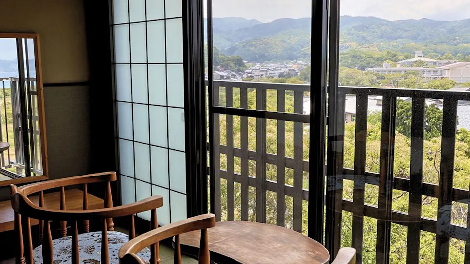 Yuhigaura Onsen ryotei Kai