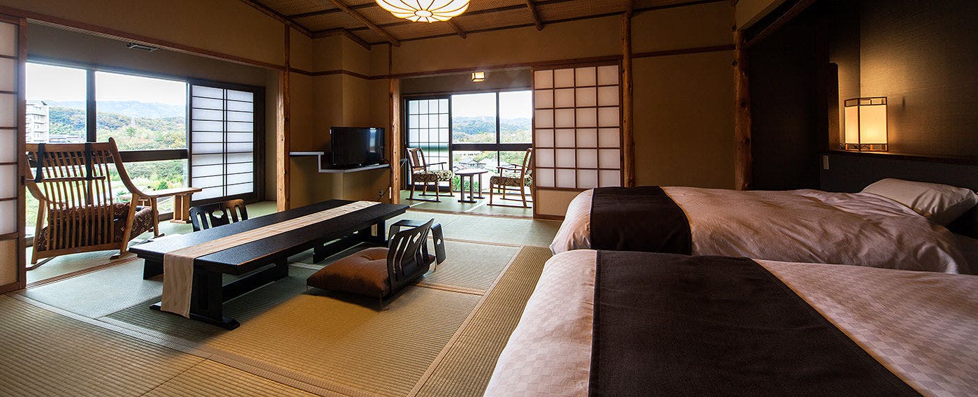 夕日ヶ浦温泉 佳松苑はなれ櫂 の空室状況を確認する 宿泊予約は 一休 Com