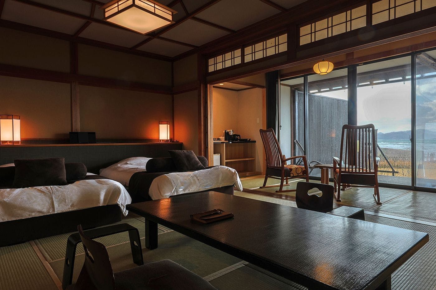 Yuhigaura Onsen ryotei Kai