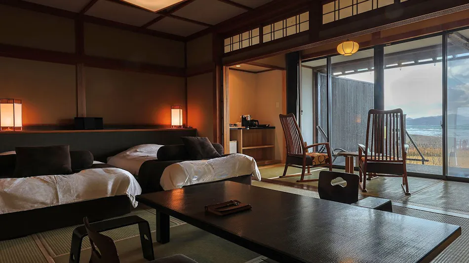 Yuhigaura Onsen ryotei Kai