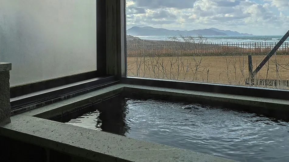 Yuhigaura Onsen ryotei Kai