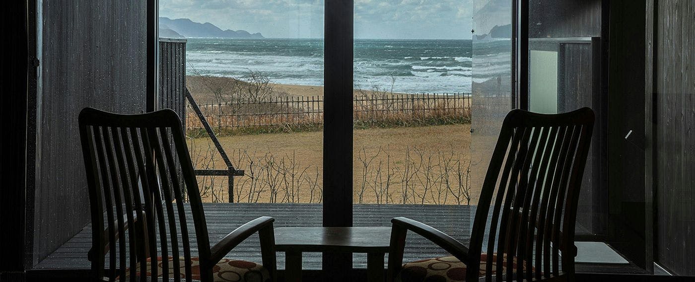 Yuhigaura Onsen ryotei Kai