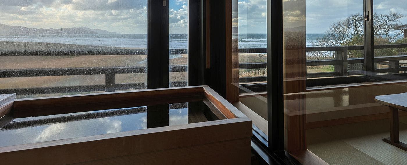 Yuhigaura Onsen ryotei Kai