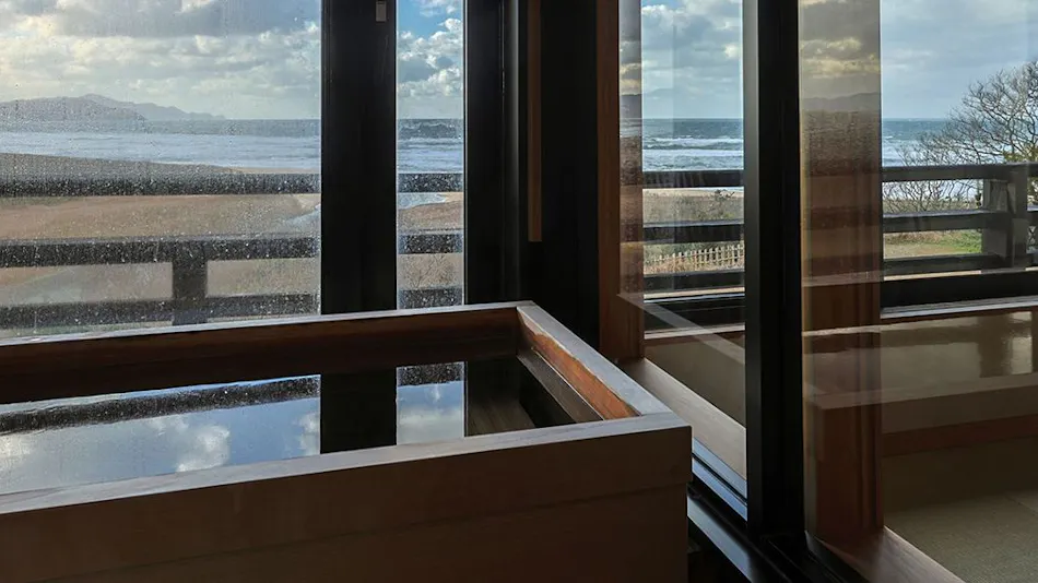 Yuhigaura Onsen ryotei Kai