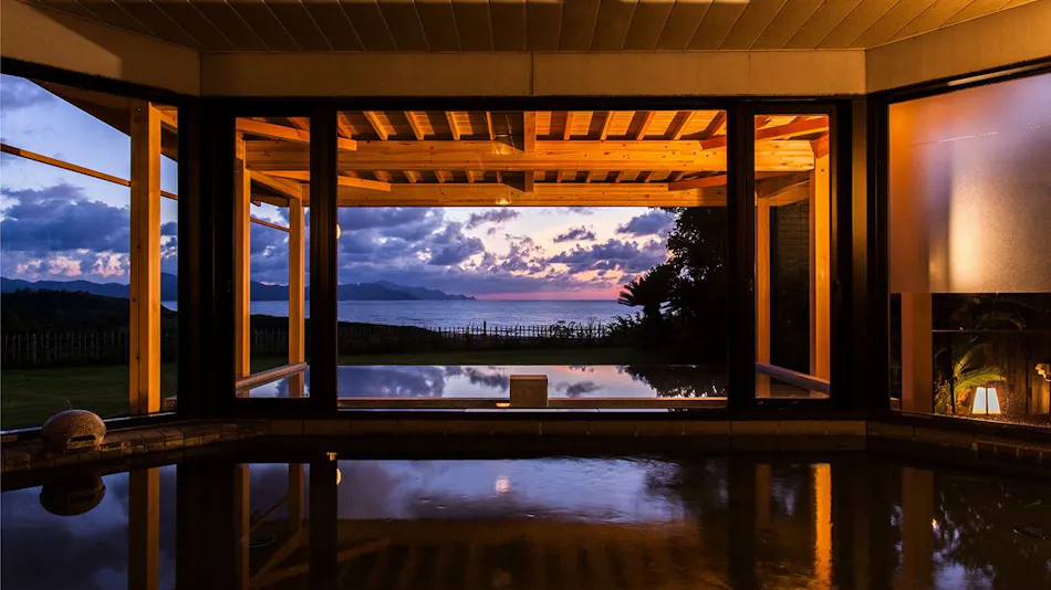 Yuhigaura Onsen ryotei Kai