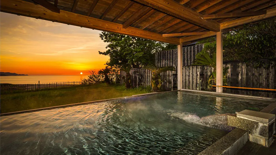 Yuhigaura Onsen ryotei Kai