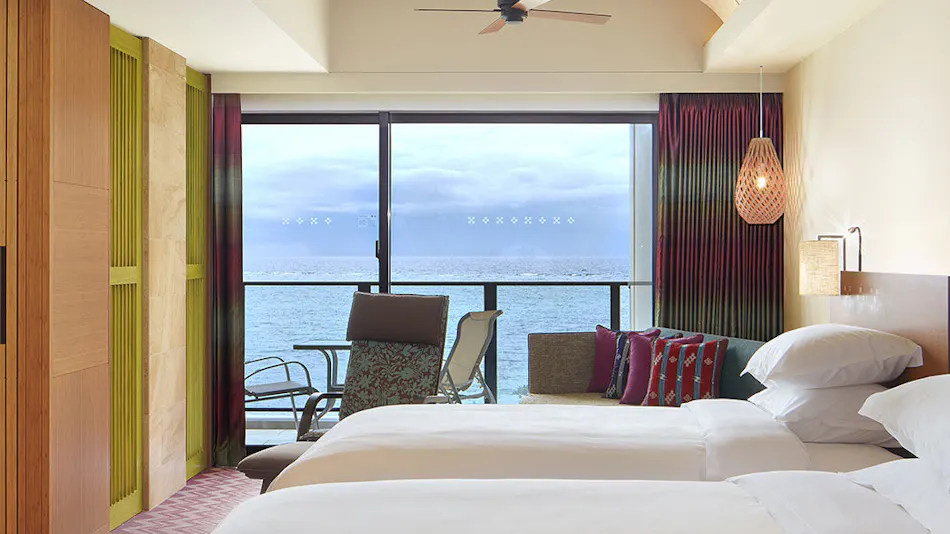 Sheraton Okinawa Sunmarina Resort
