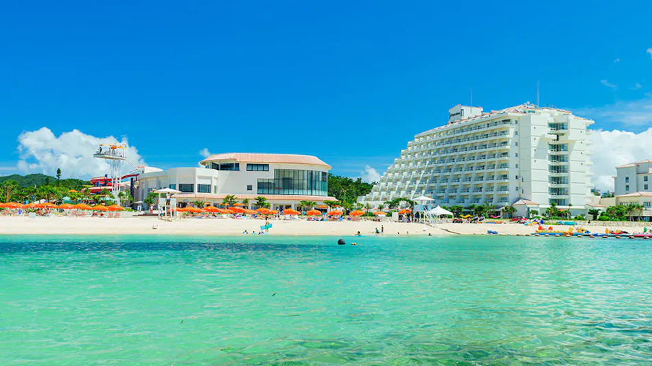 Sheraton Okinawa Sunmarina Resort