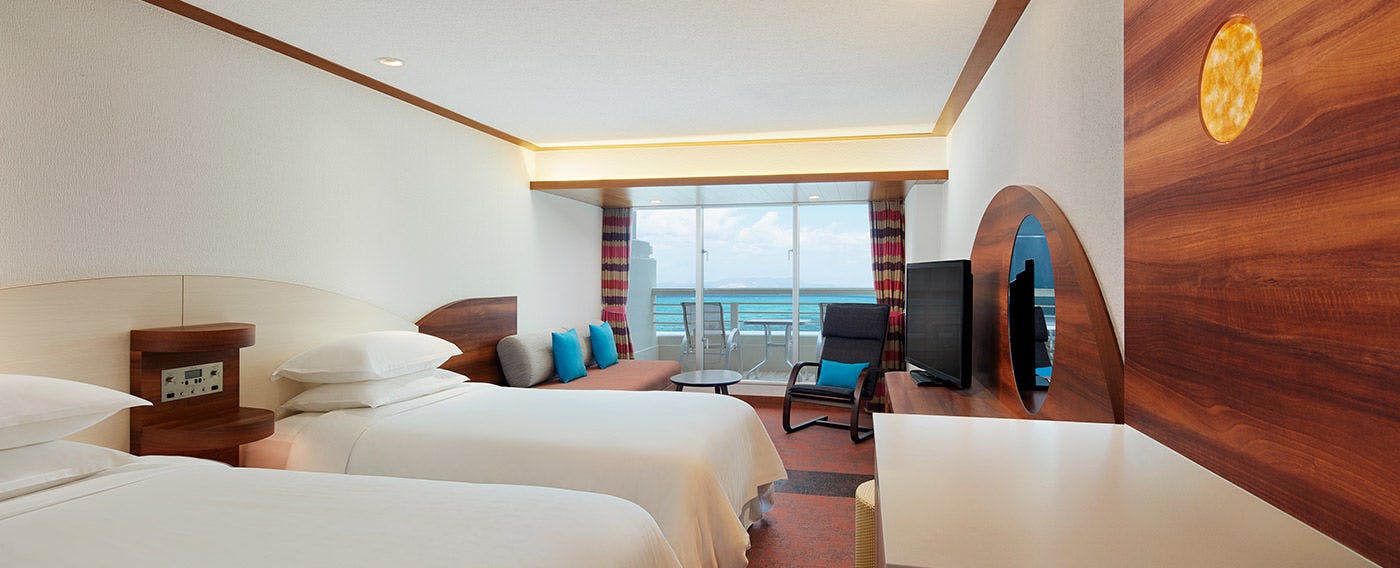 Sheraton Okinawa Sunmarina Resort