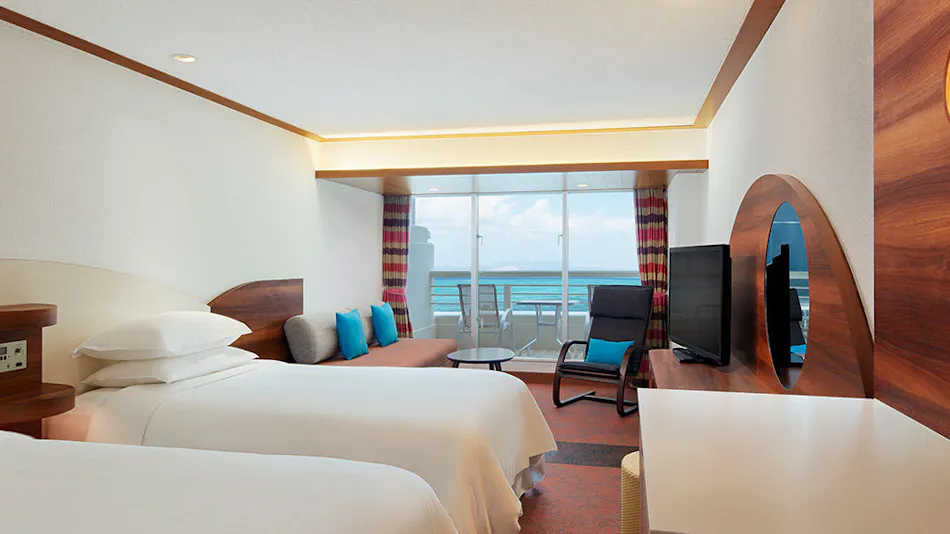 Sheraton Okinawa Sunmarina Resort