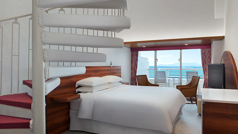 Sheraton Okinawa Sunmarina Resort