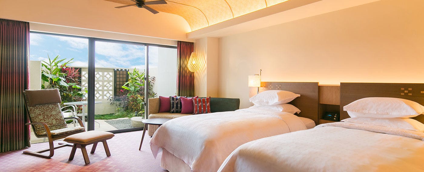 Sheraton Okinawa Sunmarina Resort