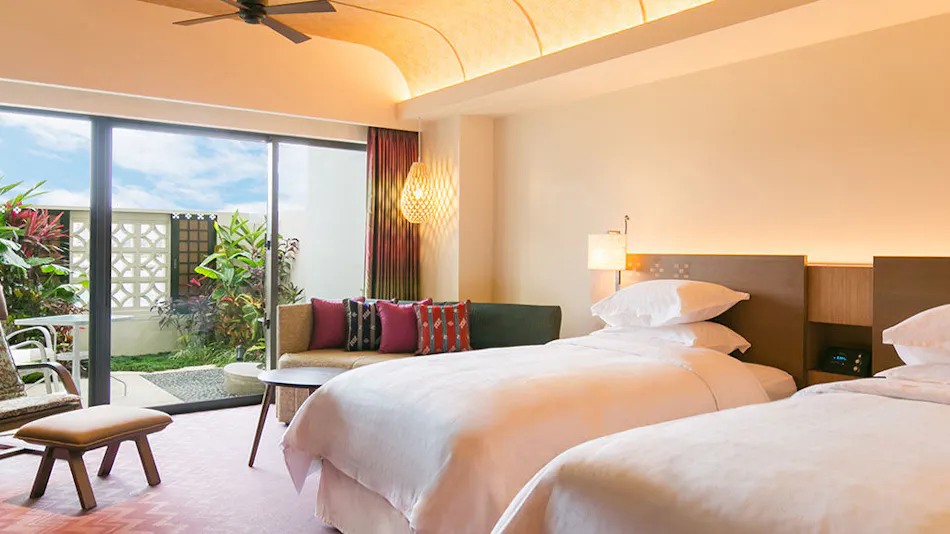 Sheraton Okinawa Sunmarina Resort