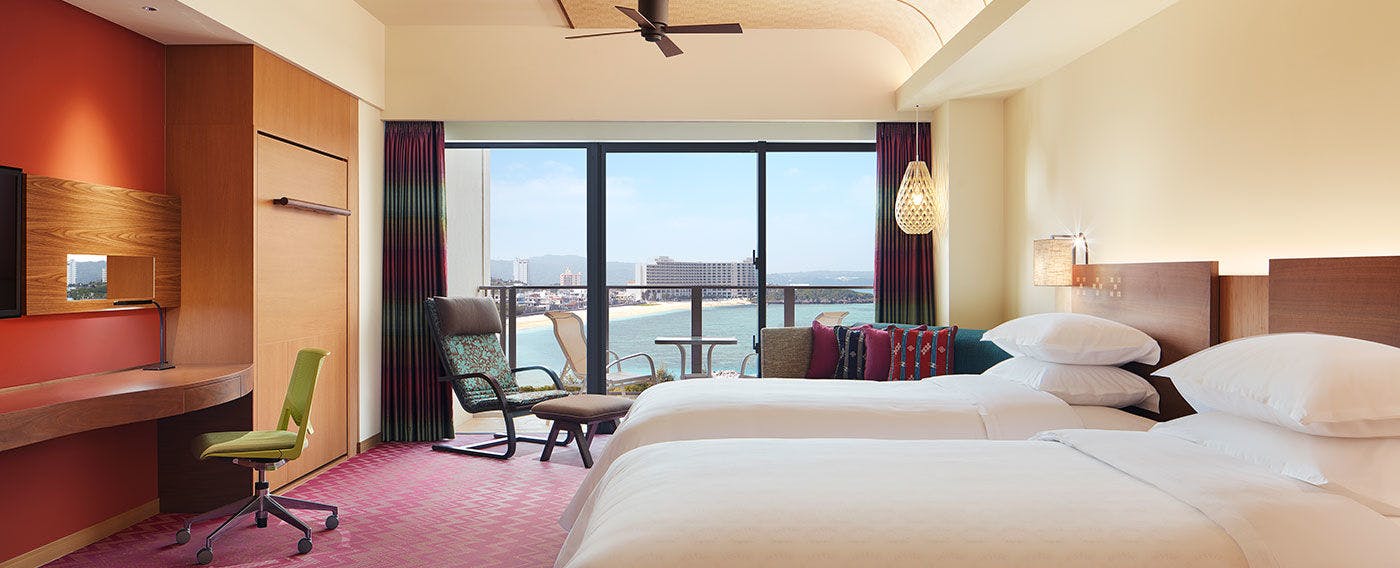 Sheraton Okinawa Sunmarina Resort