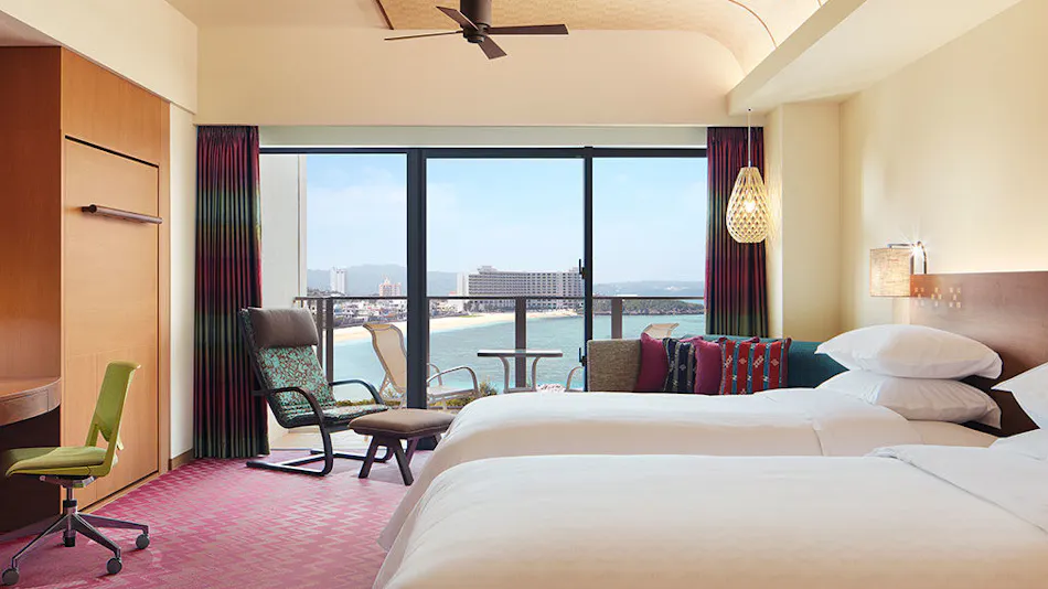 Sheraton Okinawa Sunmarina Resort