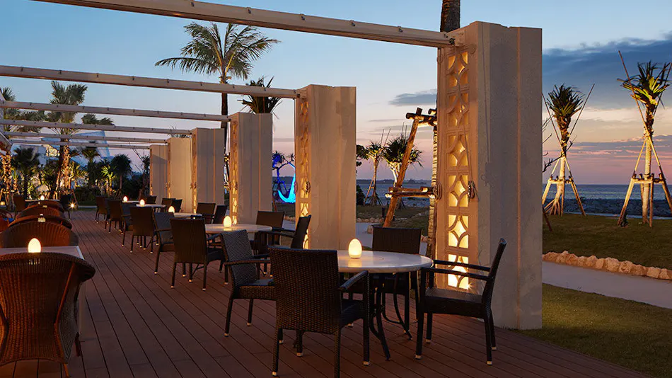 Sheraton Okinawa Sunmarina Resort