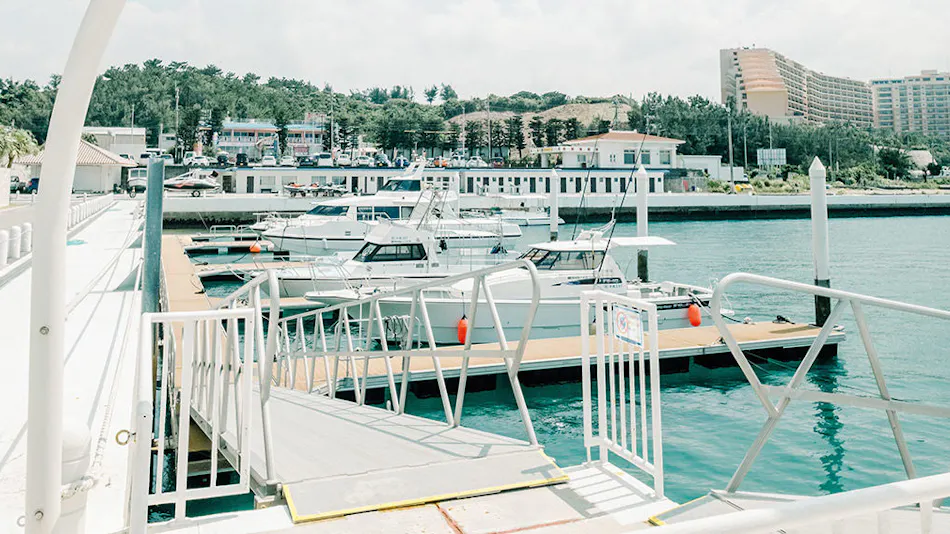 Sheraton Okinawa Sunmarina Resort