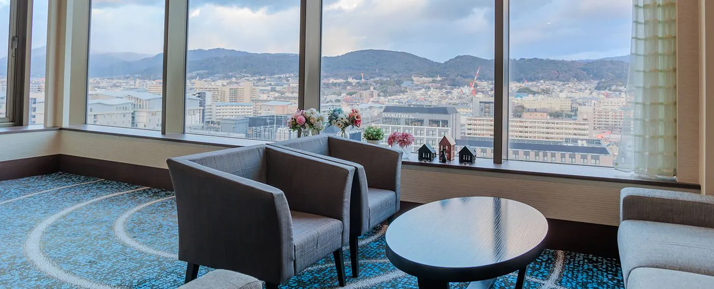 高級樓層專屬休息室