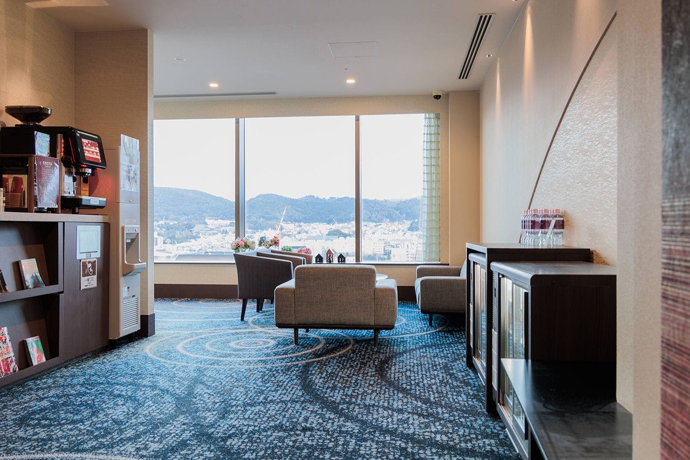 高級樓層專屬休息室