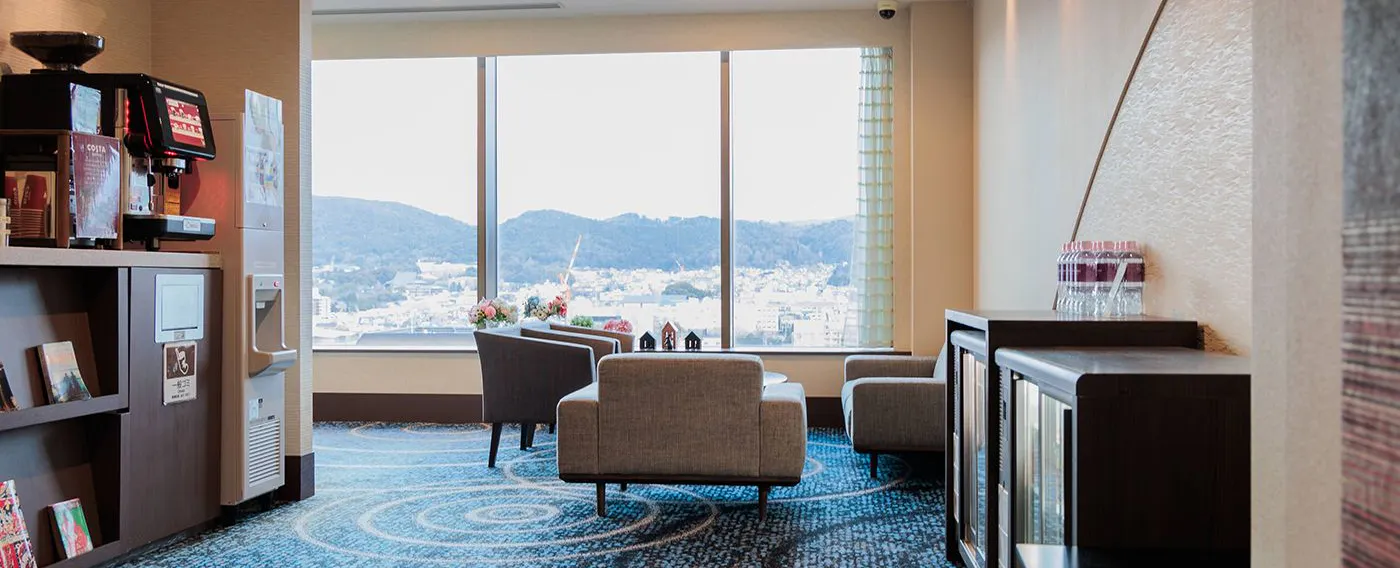 高級樓層專屬休息室