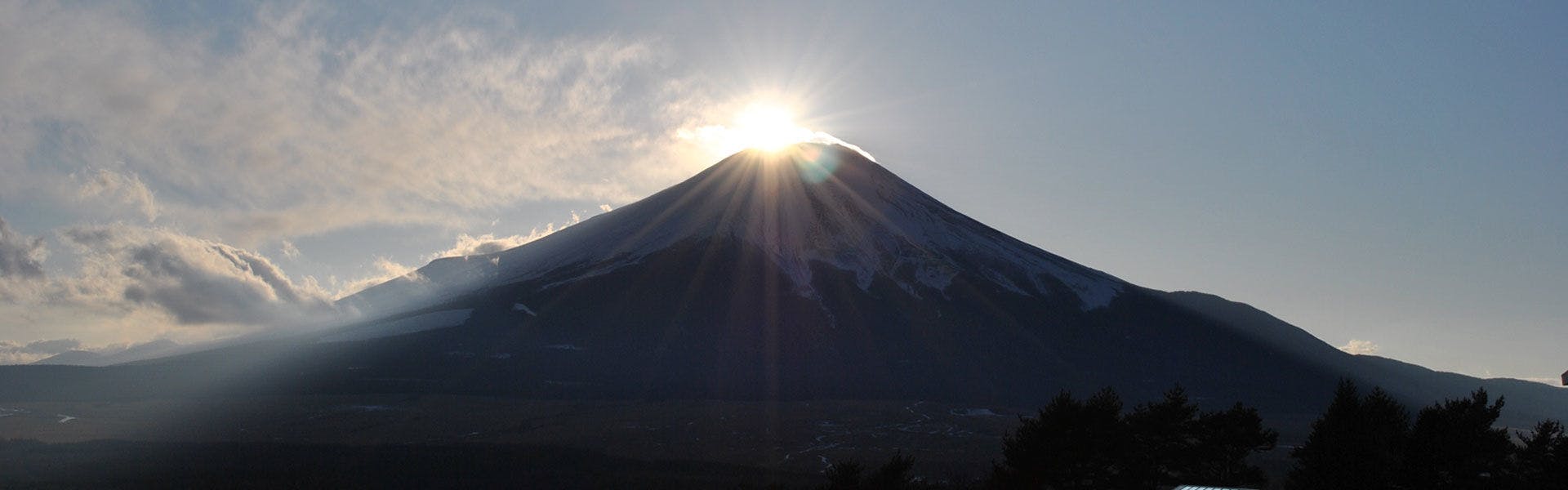 ダイヤモンド富士