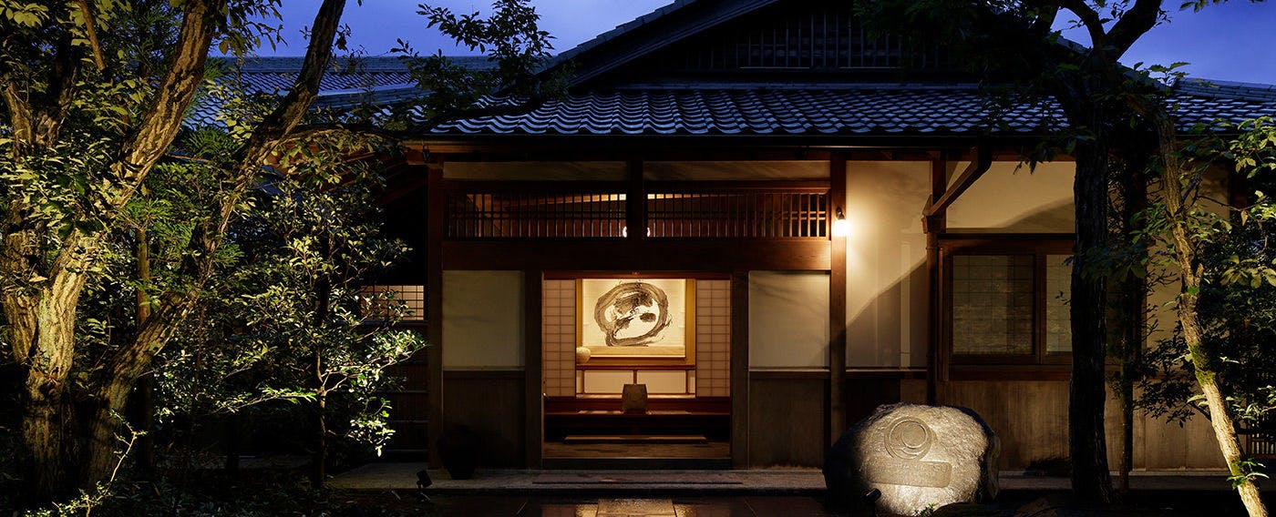 日本建築の粋を極めた数寄屋造り