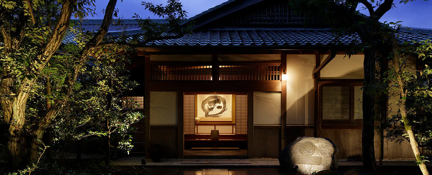 日本建築の粋を極めた数寄屋造り