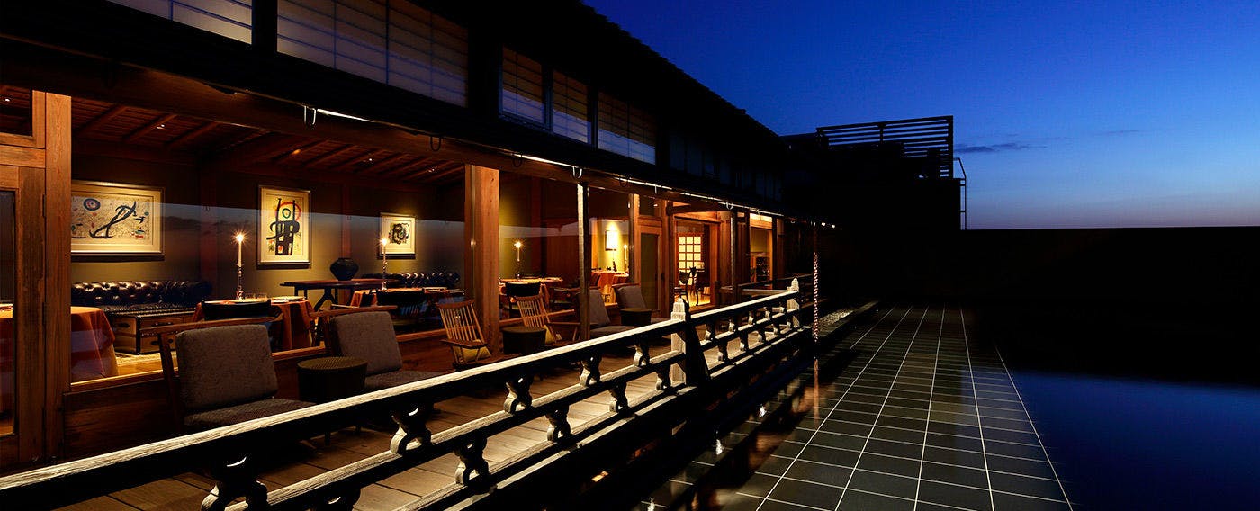 日本建築の粋を極めた数寄屋造り