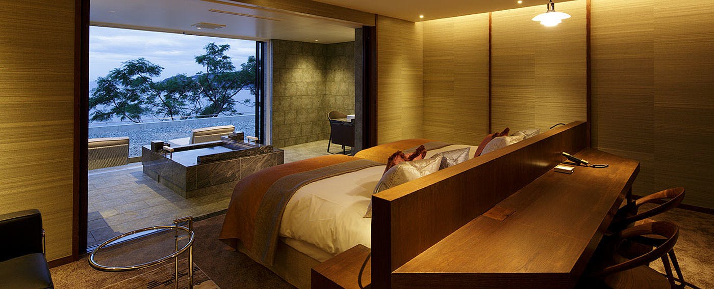 THE HIRAMATSU HOTELS & RESORTS 熱海