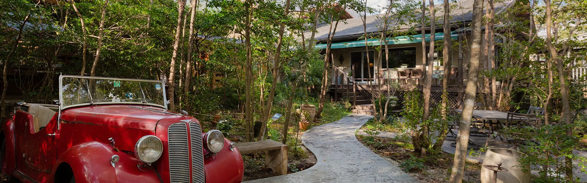 オーベルジュ メソン