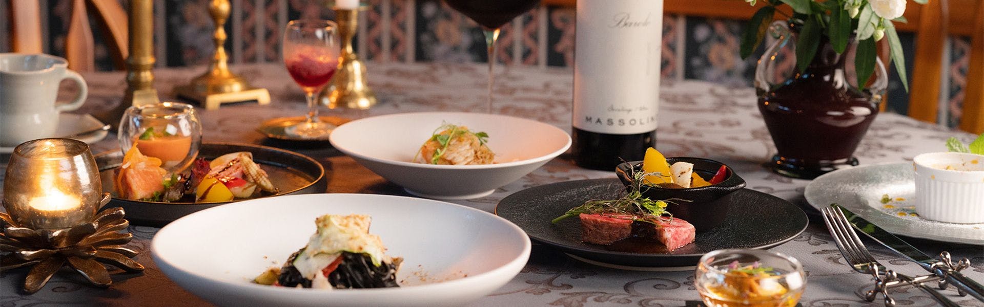 オーベルジュ　メソン