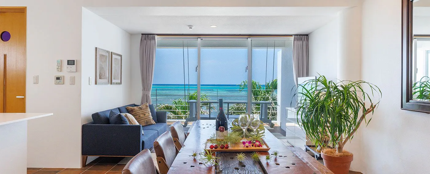 度假露台房 2樓左側