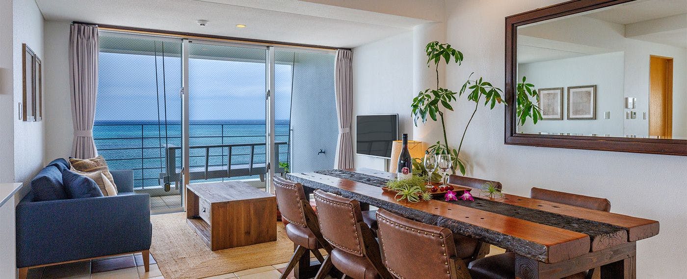 天空露台房3樓左側