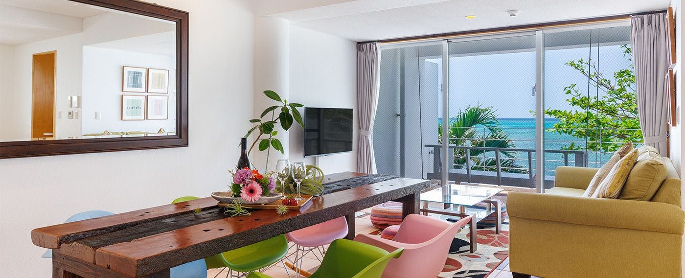 度假露台房 2樓右側