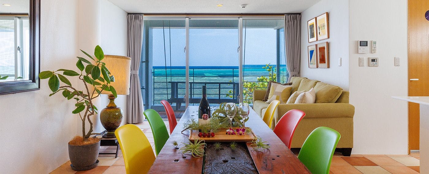 天空露台房3樓右側