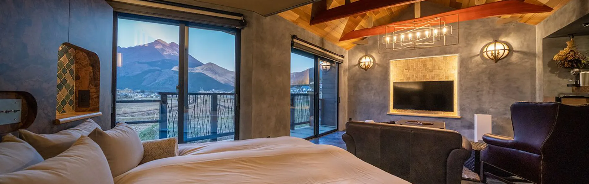 Yufuin Luxury Villa -zakuro-